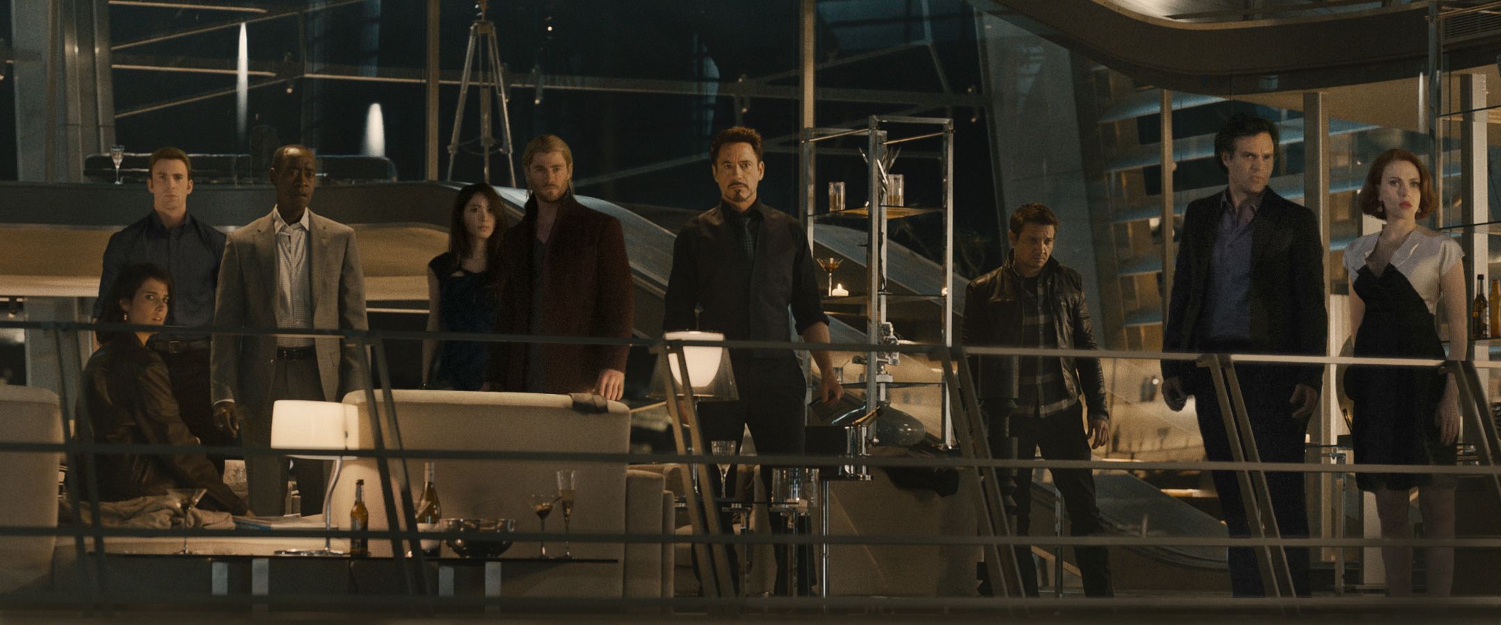The Cast of the Avengers: Age of Ultron