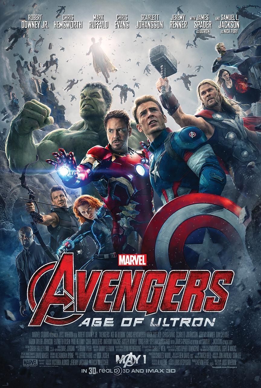 Official Avengers: Age of Ultron Poster