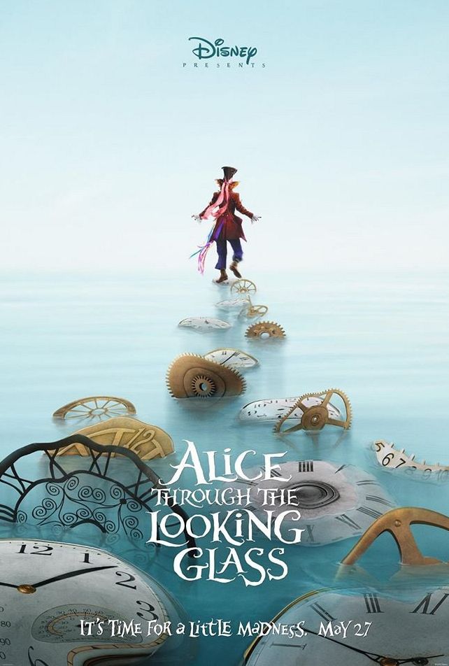 Reviews for Alice Through The Looking Glass have been negati