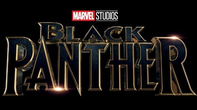 A brand new logo debuts for 'Black Panther'