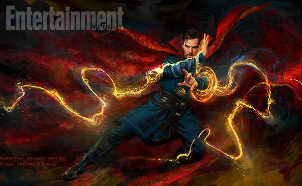Marvel releases new 'Doctor Strange' image for Comic-Con