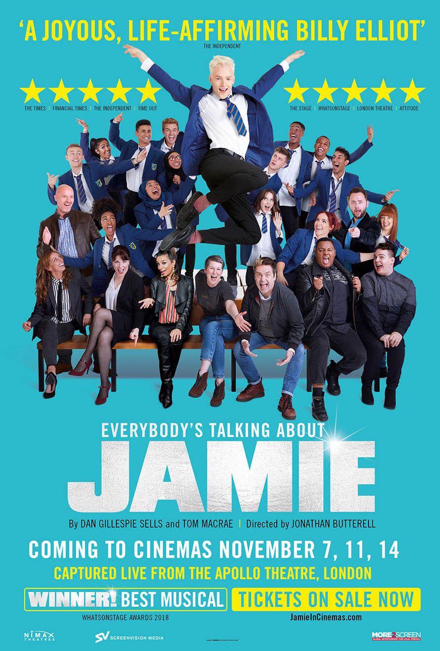 'Everybody's Talking About Jamie' Poster