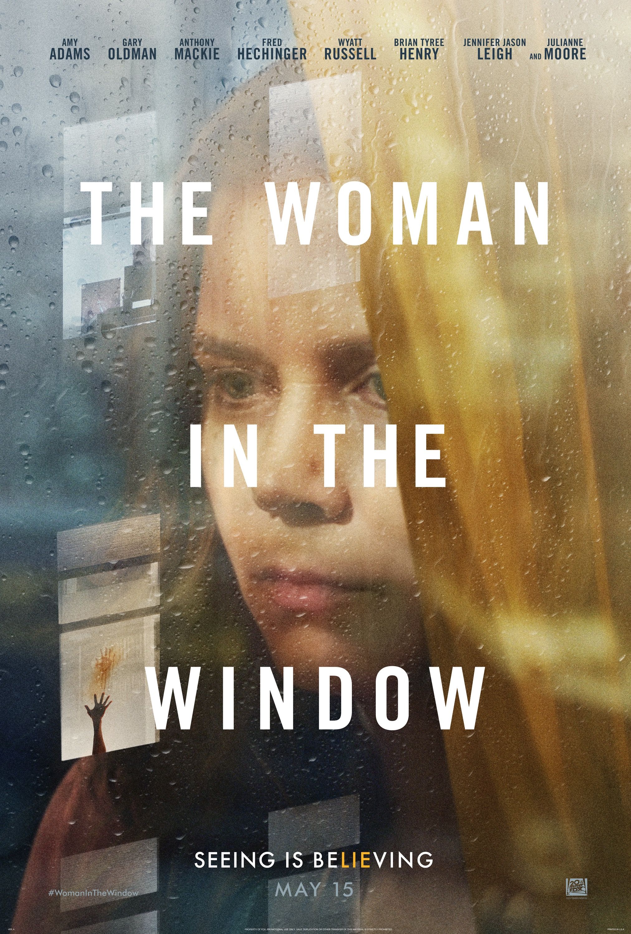 'The Woman in the Window' Poster