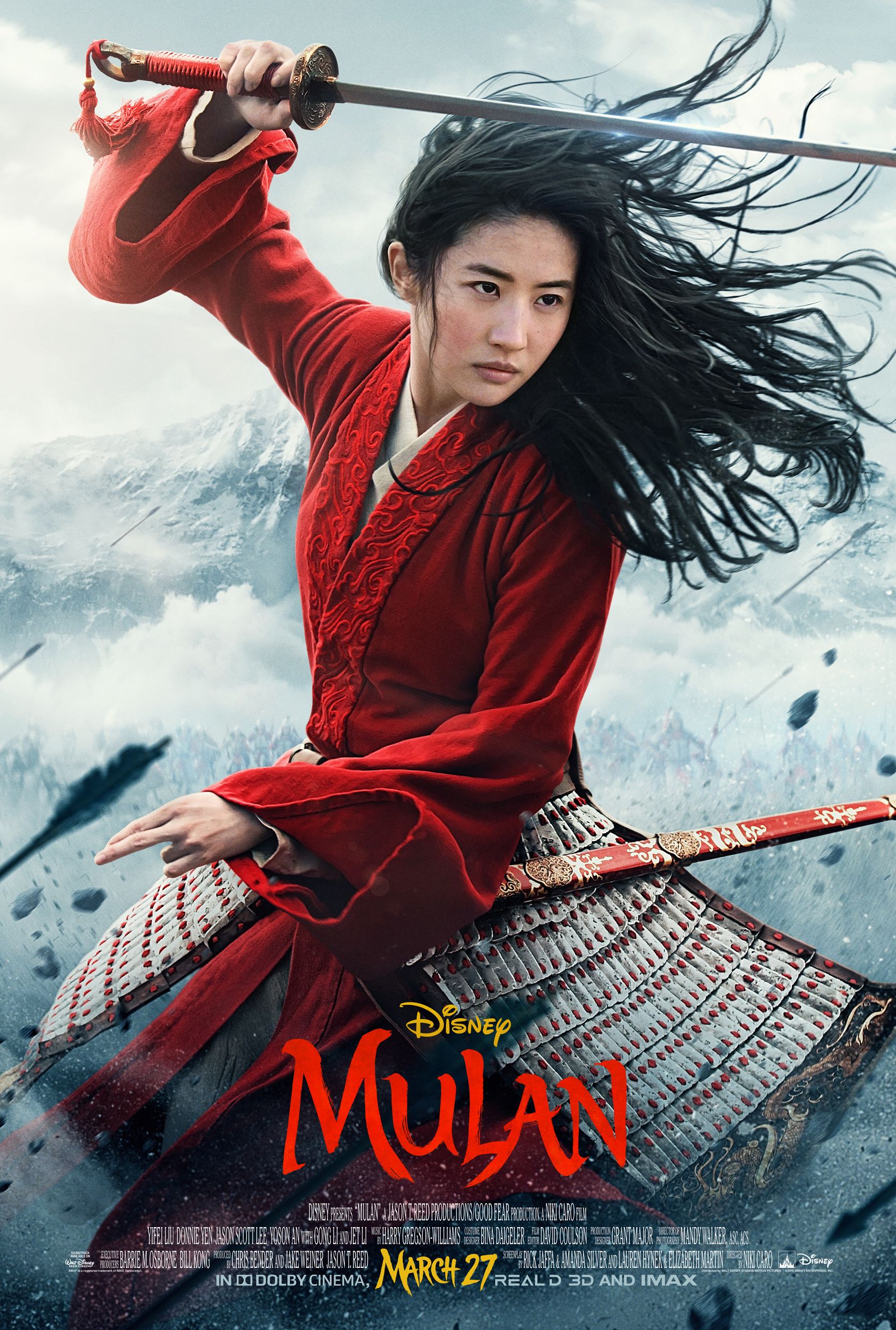 Disney's 'Mulan' Poster