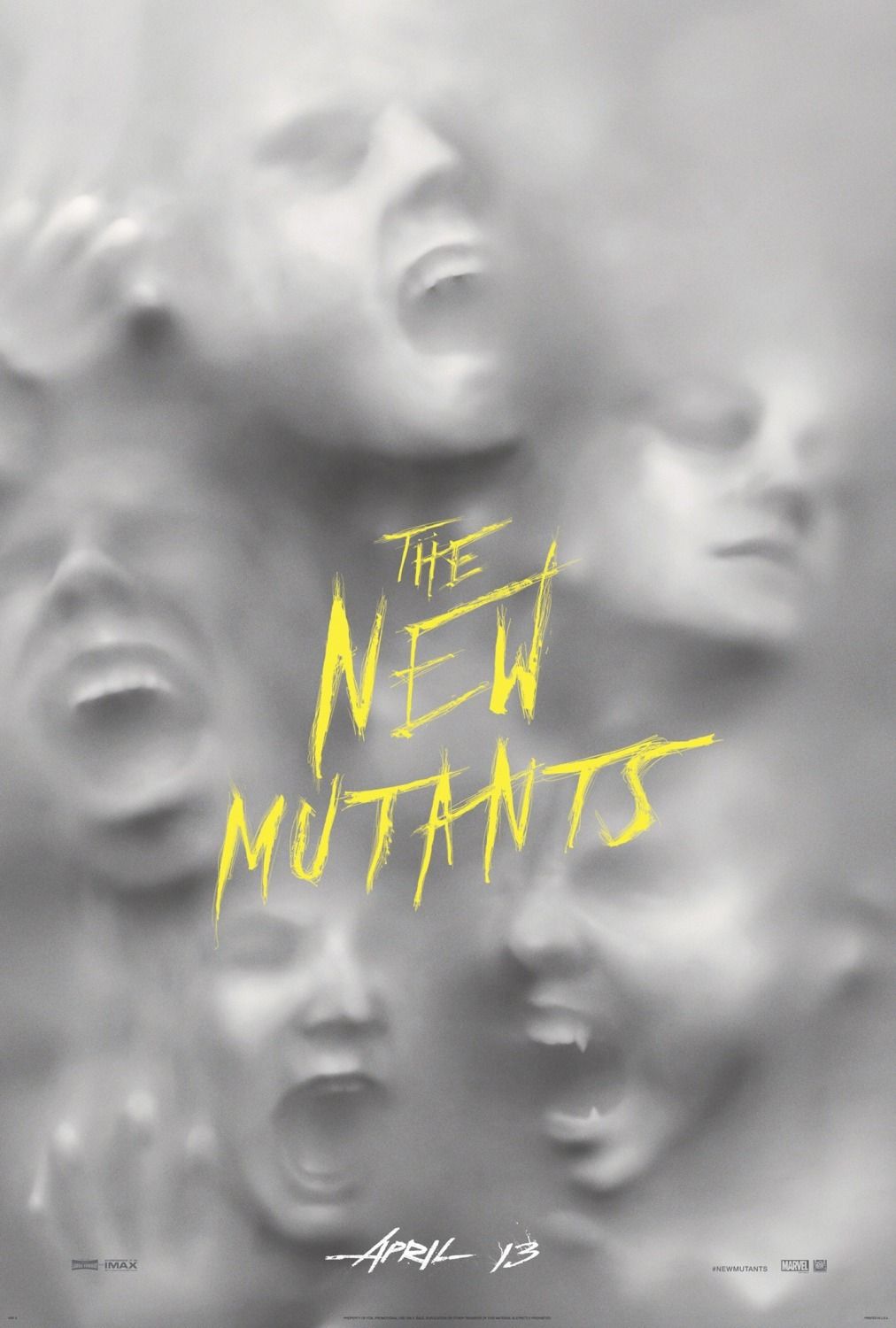 'The New Mutants' Poster