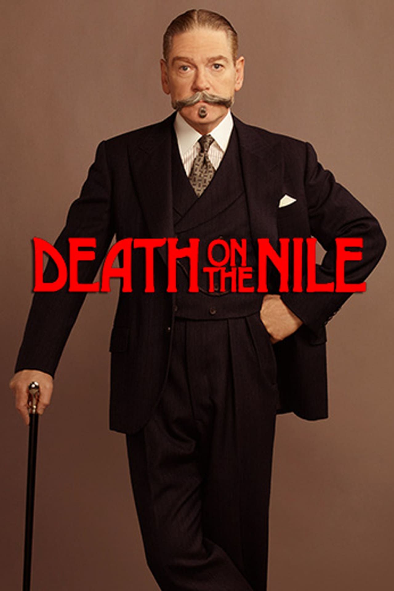 'Death on the Nile' Poster