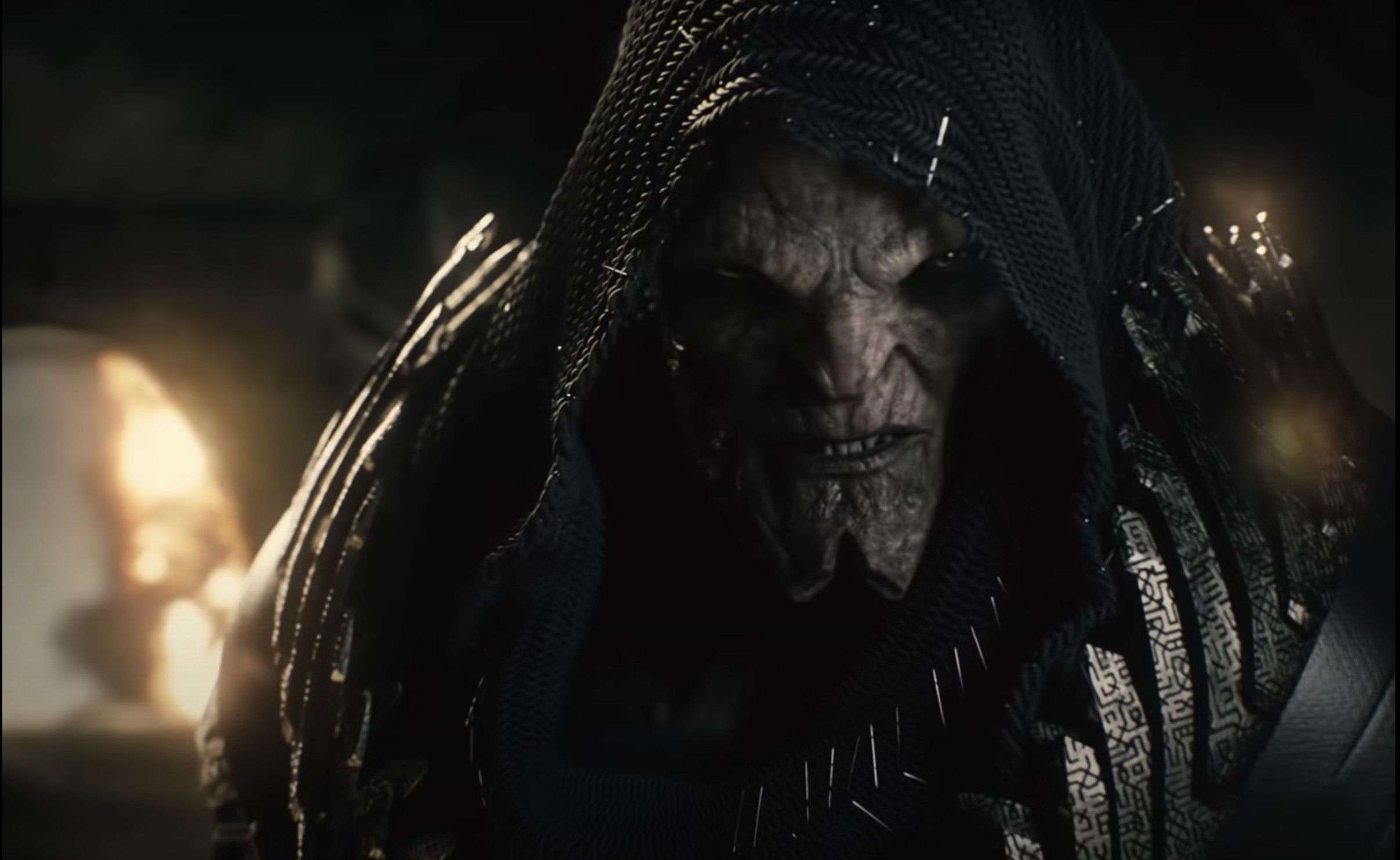 DeSaad in the main Teaser from last year