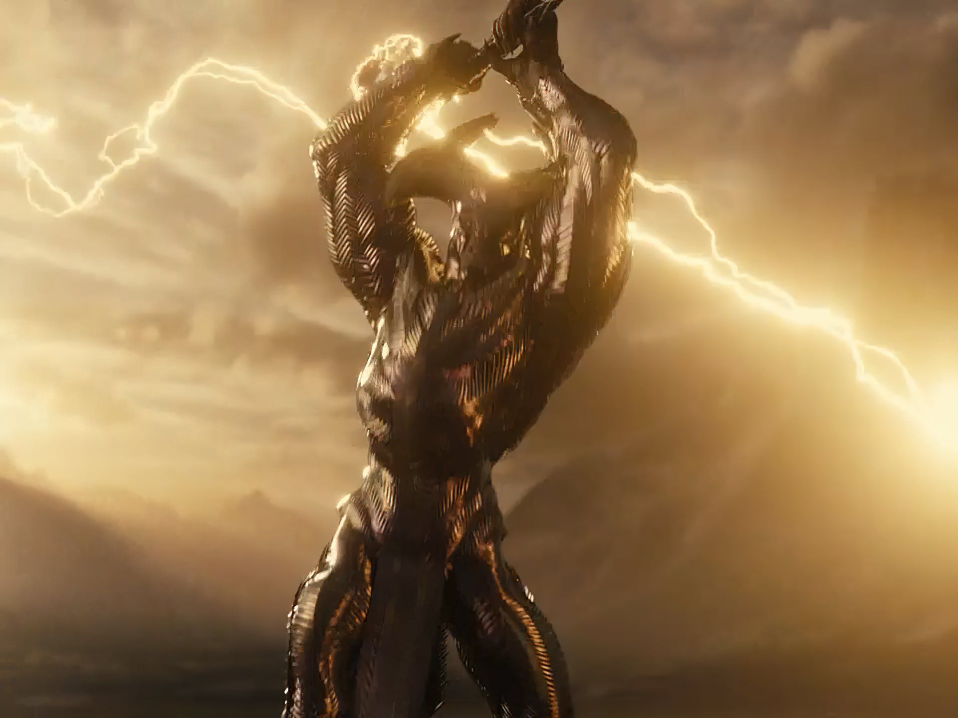 Steppenwolf in Zack Snyder&#039;s Justice League