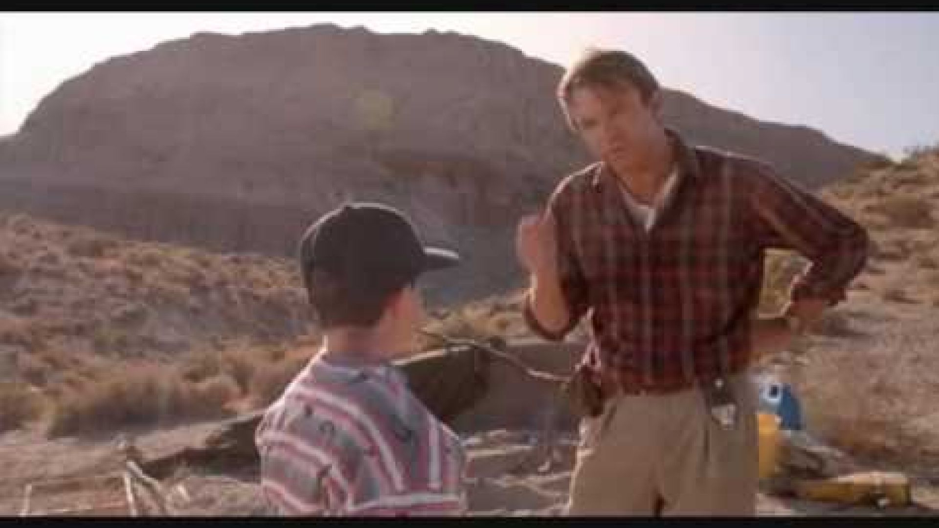 Sam Neil Teaches Annoying Kid Respect in 'Jurassic Park'