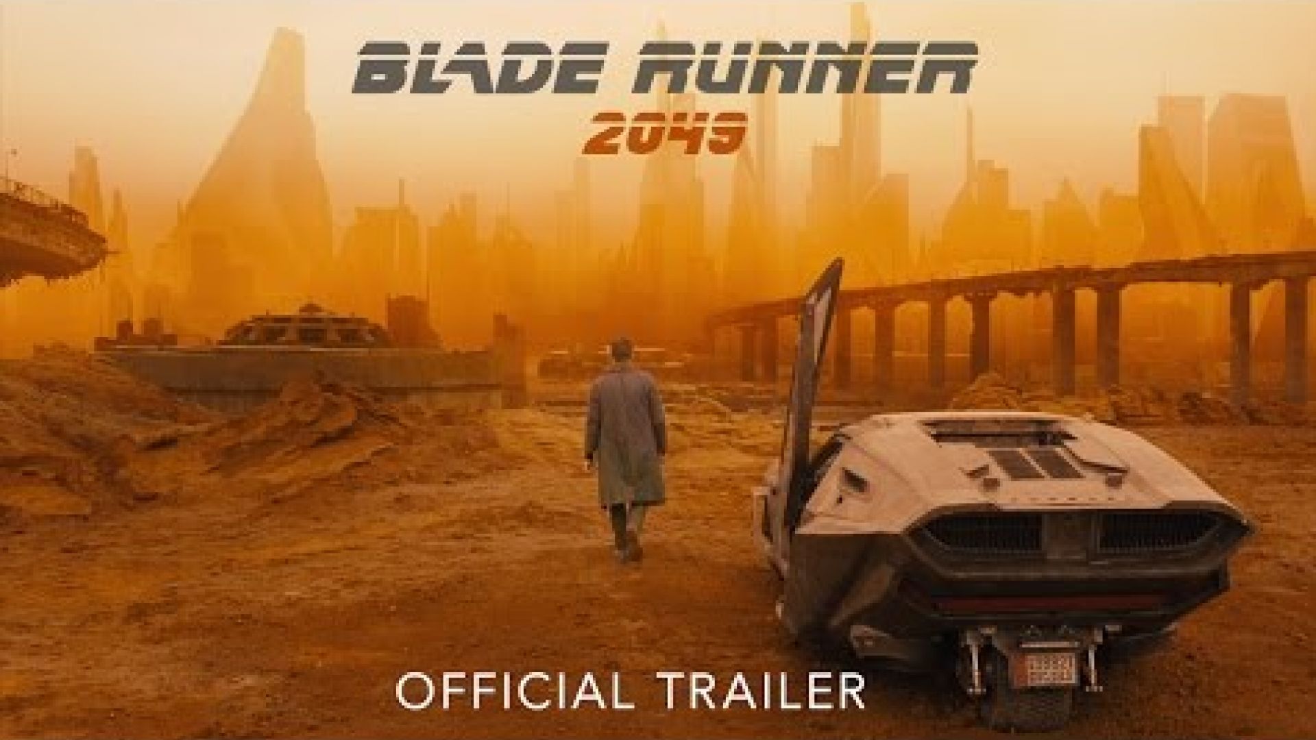New Trailer for 'Blade Runner 2049'